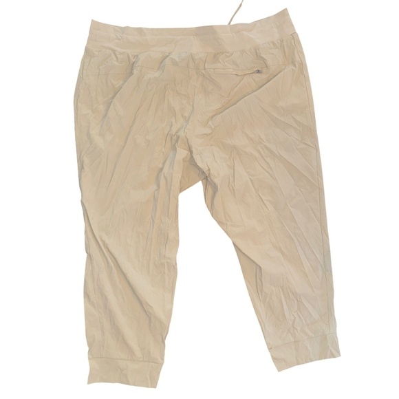 NWOT Trekkie North Jogger in Tan Zippered Pockets Hiking Outdoor Long Pants New - Picture 2 of 10